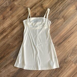 Satin mini dress size M